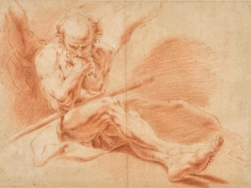 1716-Cesare Ligari - Tempo seduto